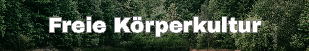 Freie Körperkultur am Untreusee Freie Körperkultur am Untreusee